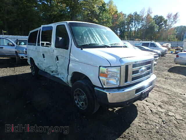 Photo 1FBNE31L28DA53082 - FORD ECONOLINE 2008
