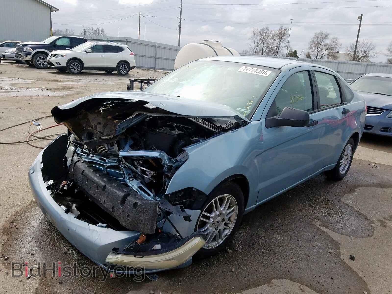 2009 FORD FOCUS - VIN: 1FAHP35N49W196920 - Photo 2