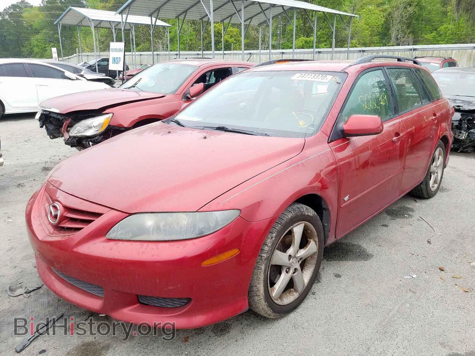 2005 MAZDA 6 - VIN: 1YVHP82D355M48119 - Фото 2