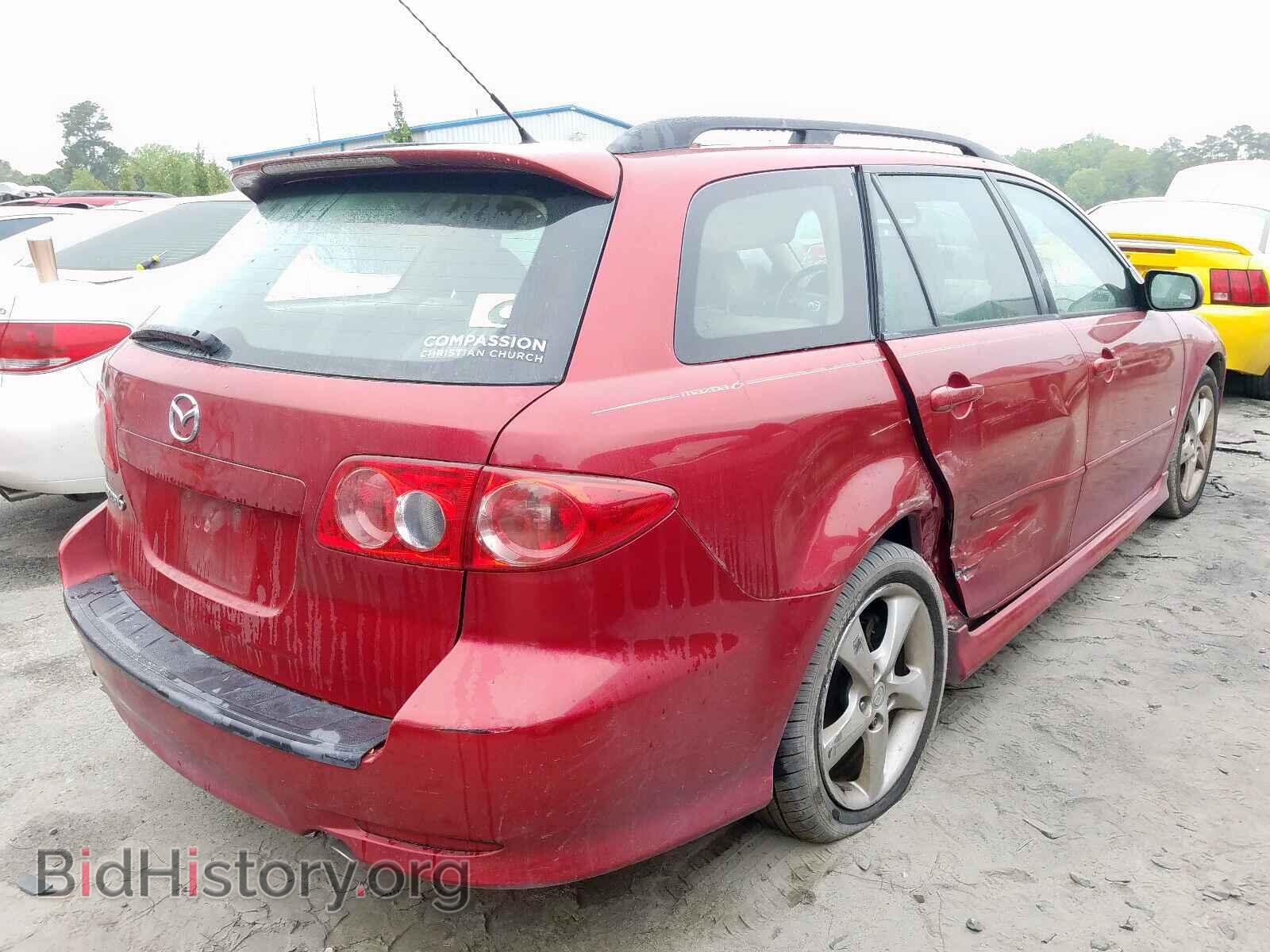 2005 MAZDA 6 - VIN: 1YVHP82D355M48119 - Фото 4