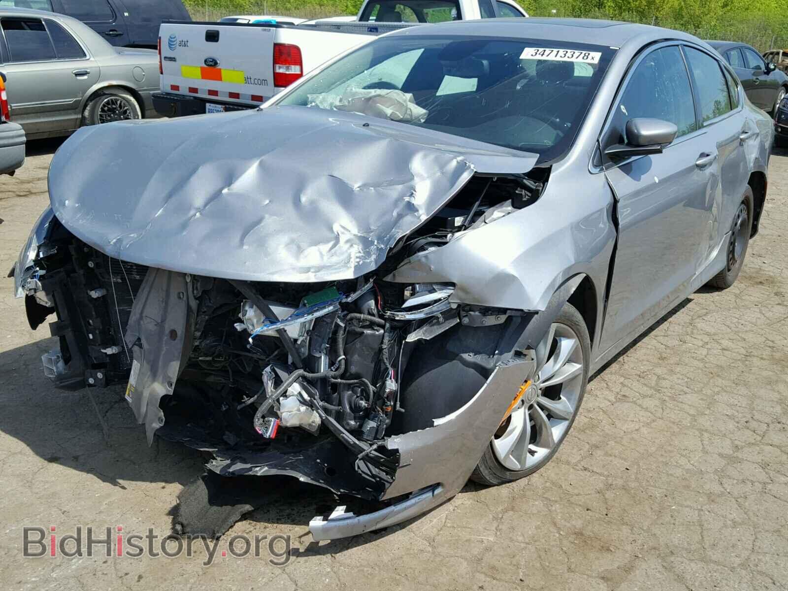 2016 CHRYSLER 200 - VIN: 1C3CCCAG9GN151812 - Фото 2