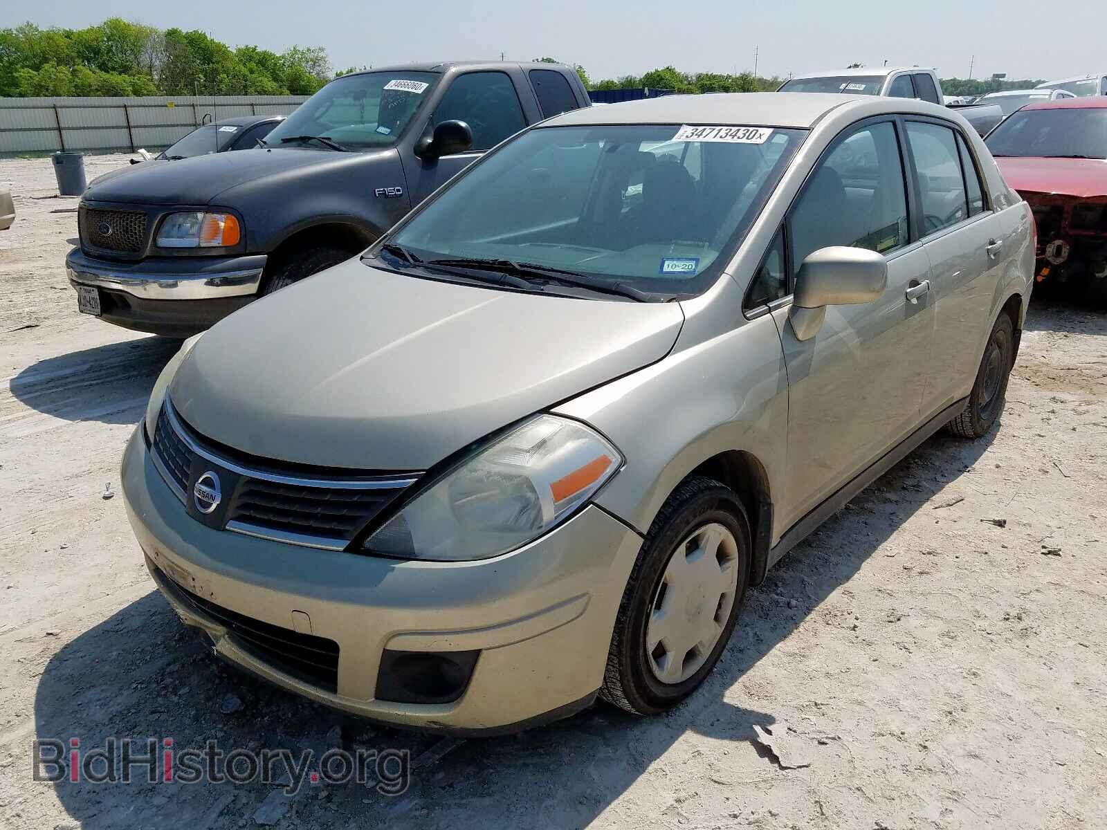 2008 NISSAN VERSA - VIN: 3N1BC11E28L452534 - Фото 2