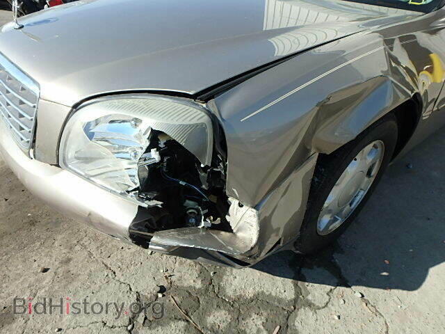 2000 CADILLAC DEVILLE - VIN: 1G6KD54Y4YU196316 - Фото 10