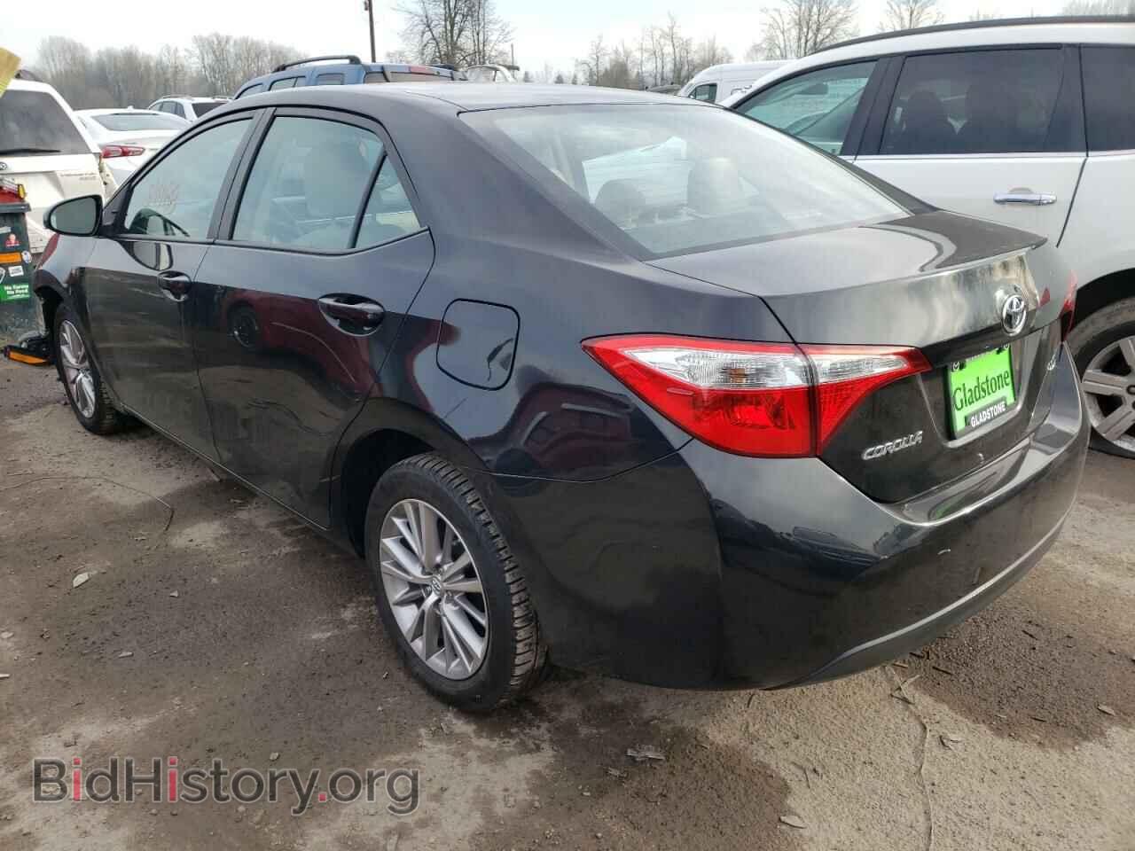 2014 TOYOTA COROLLA - VIN: 5YFBURHE7EP011687 - Фото 3