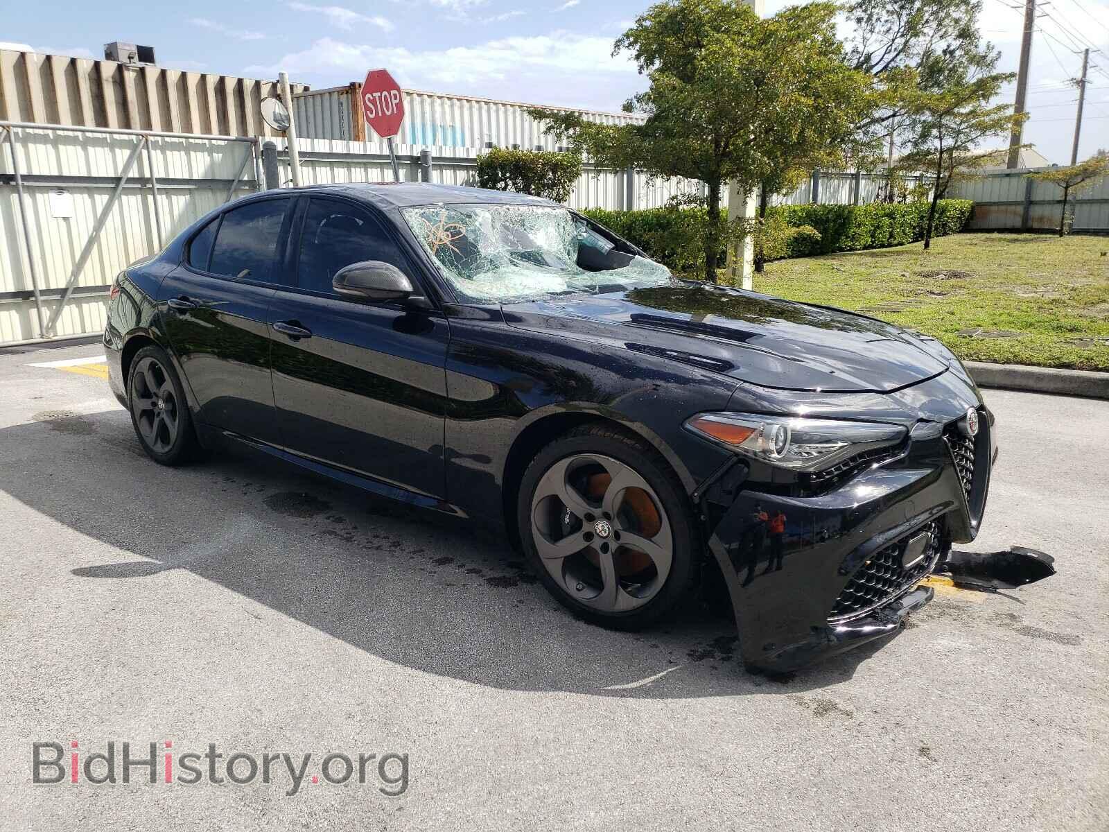 Photo ZARFAECN7H7556746 - ALFA ROMEO GIULIA 2017