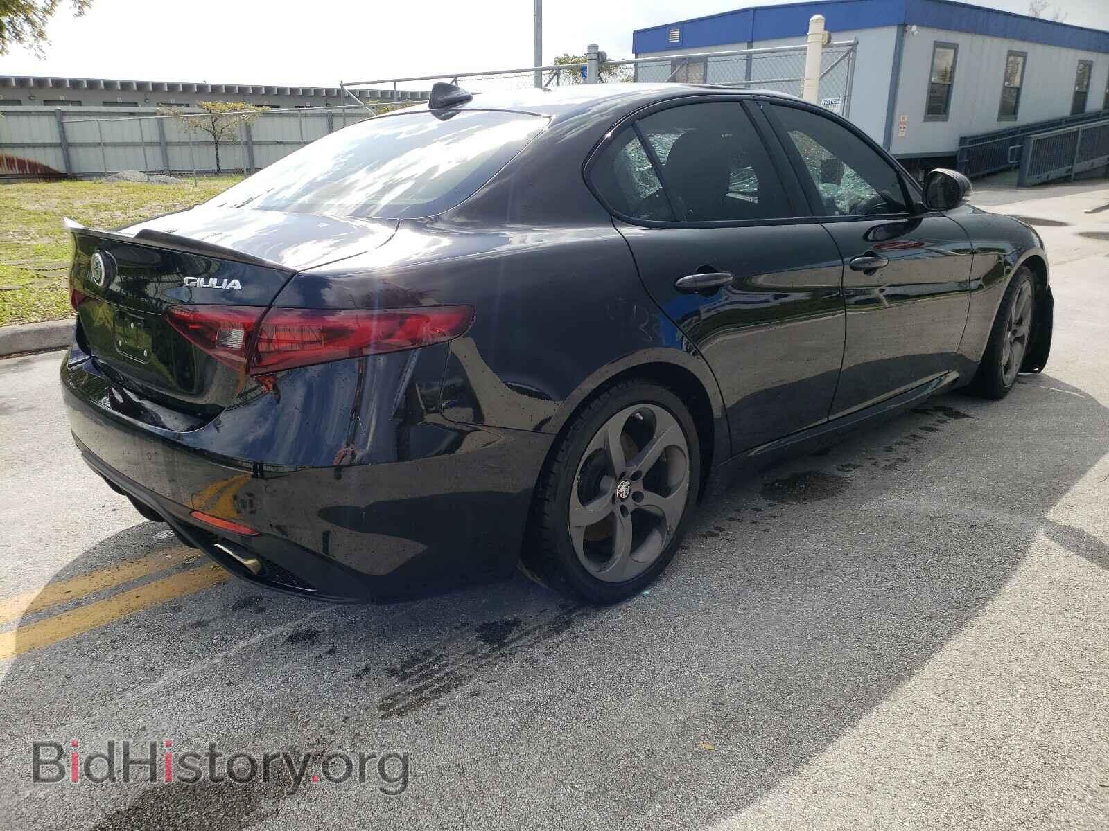 2017 ALFA ROMEO GIULIA - VIN: ZARFAECN7H7556746 - Фото 4