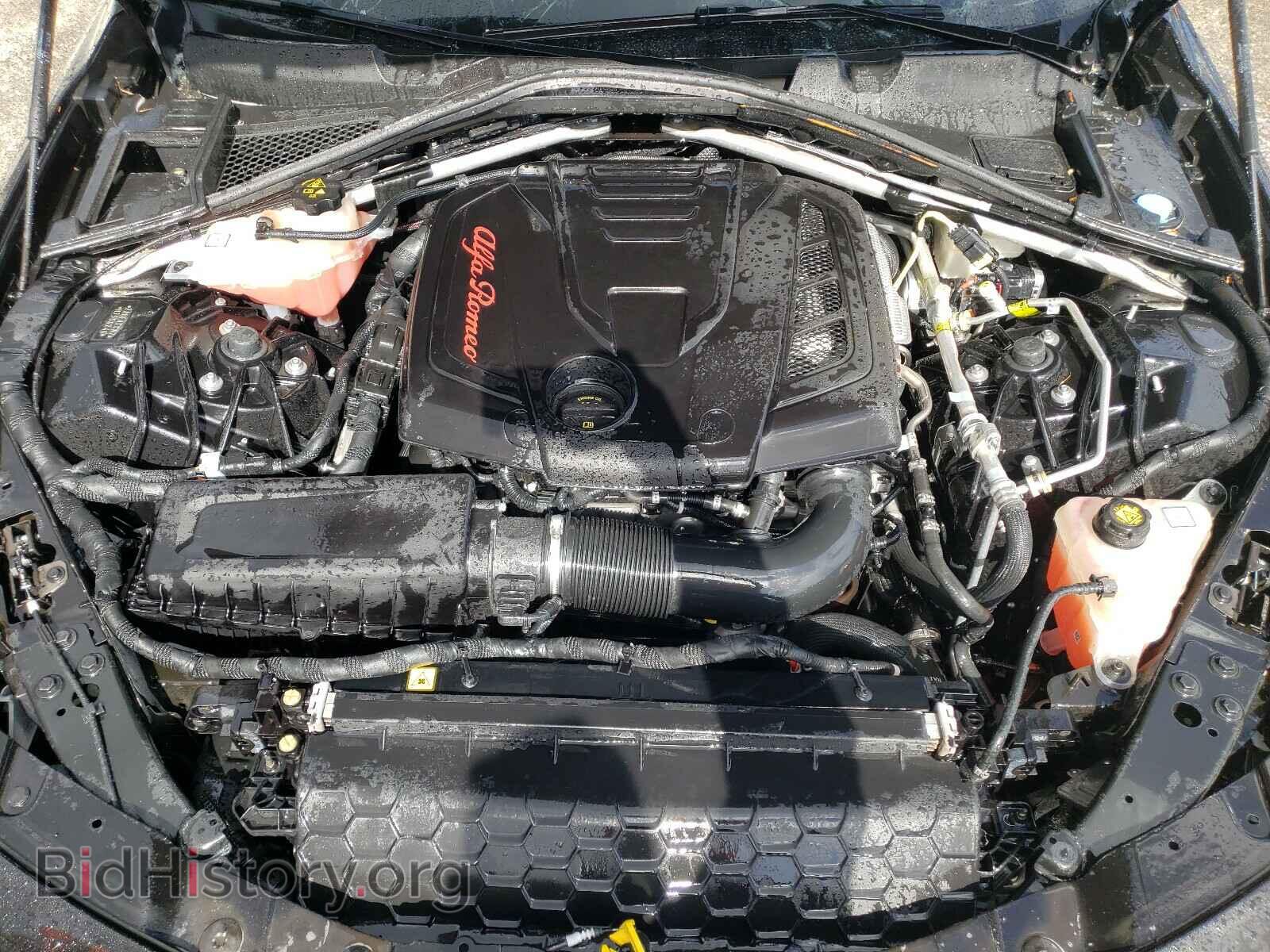 2017 ALFA ROMEO GIULIA - VIN: ZARFAECN7H7556746 - Фото 7