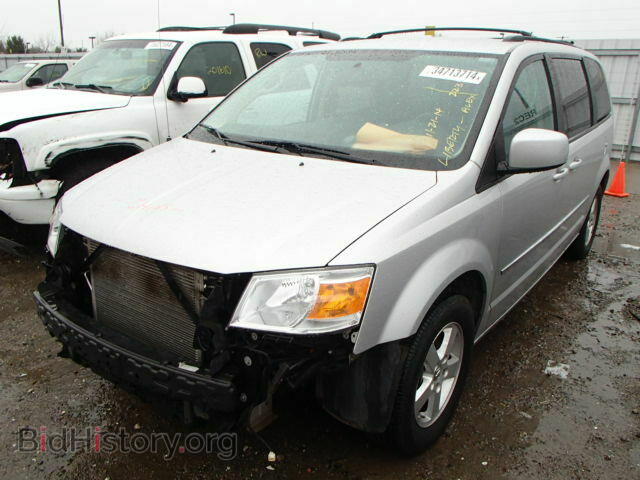 2010 DODGE CARAVAN - VIN: 2D4RN5D16AR207642 - Фото 2