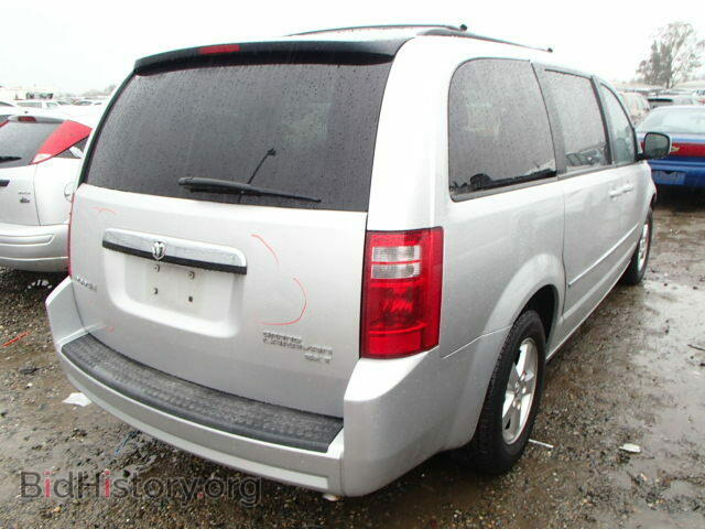 2010 DODGE CARAVAN - VIN: 2D4RN5D16AR207642 - Фото 4