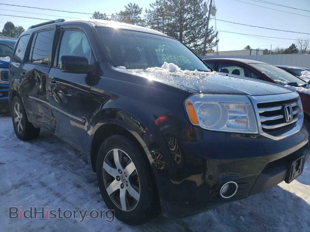 Photo 5FNYF4H95CB055948 - HONDA PILOT 2012