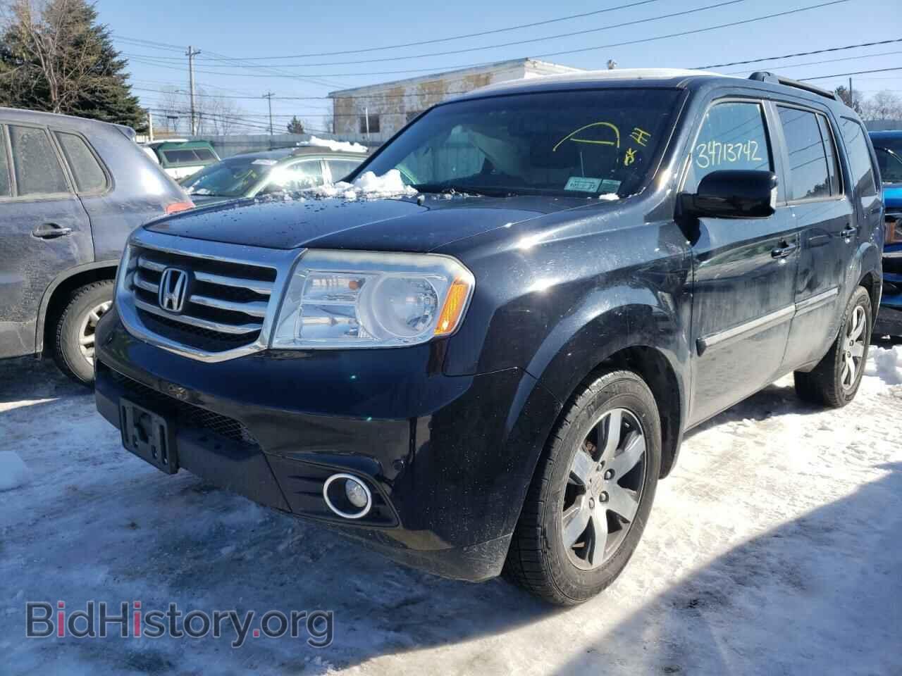 2012 HONDA PILOT - VIN: 5FNYF4H95CB055948 - Фото 2