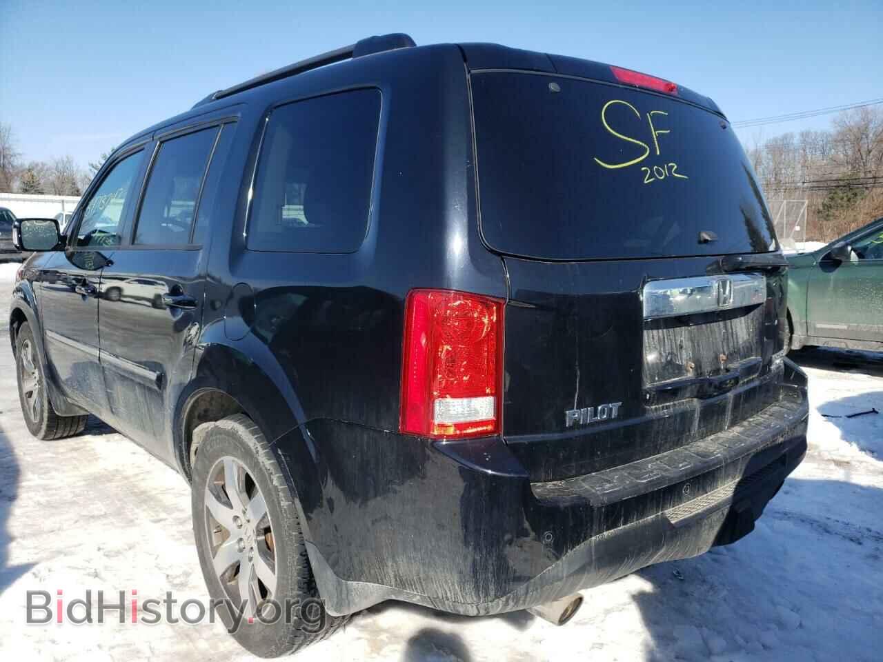 2012 HONDA PILOT - VIN: 5FNYF4H95CB055948 - Фото 3