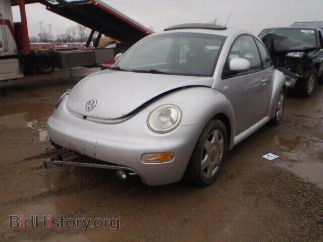 2000 VOLKSWAGEN BEETLE - VIN: 3VWCA21C2YM405720 - Фото 2