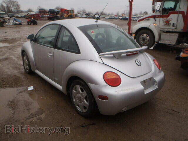 2000 VOLKSWAGEN BEETLE - VIN: 3VWCA21C2YM405720 - Фото 3