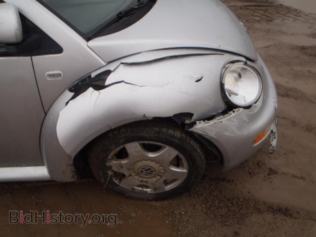 2000 VOLKSWAGEN BEETLE - VIN: 3VWCA21C2YM405720 - Фото 10