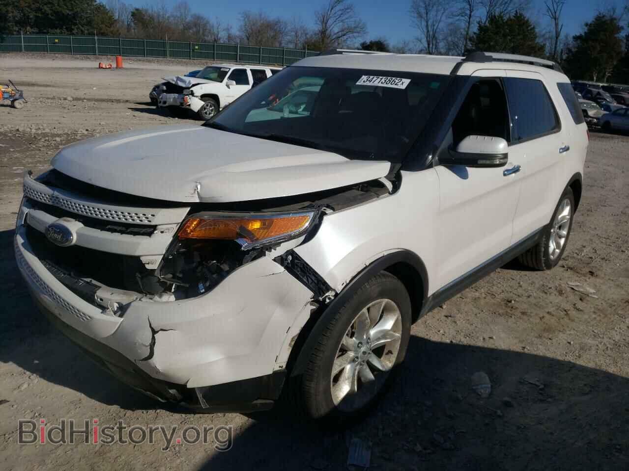 2012 FORD EXPLORER - VIN: 1FMHK8F84CGA04844 - Фото 2