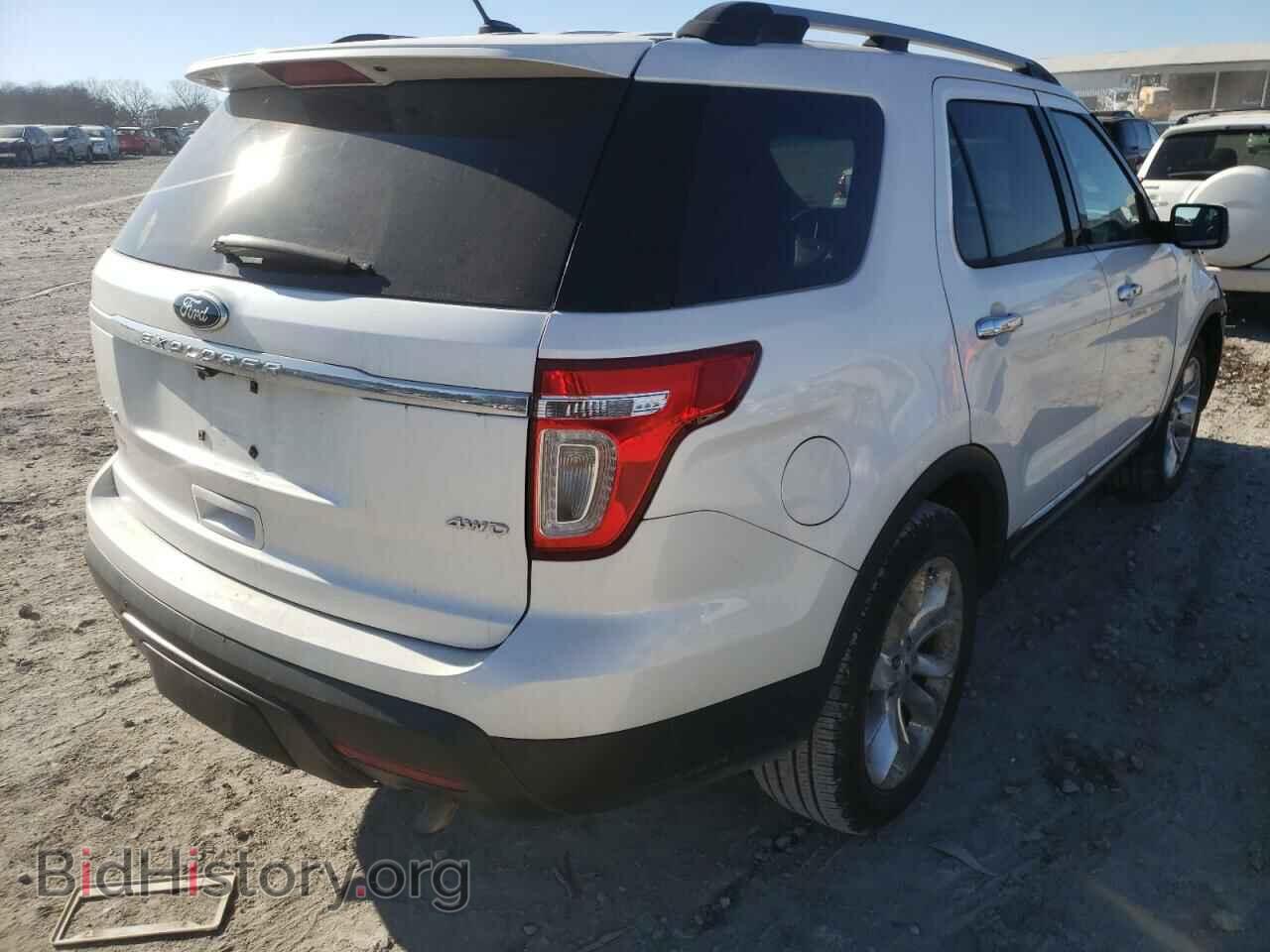 2012 FORD EXPLORER - VIN: 1FMHK8F84CGA04844 - Фото 4