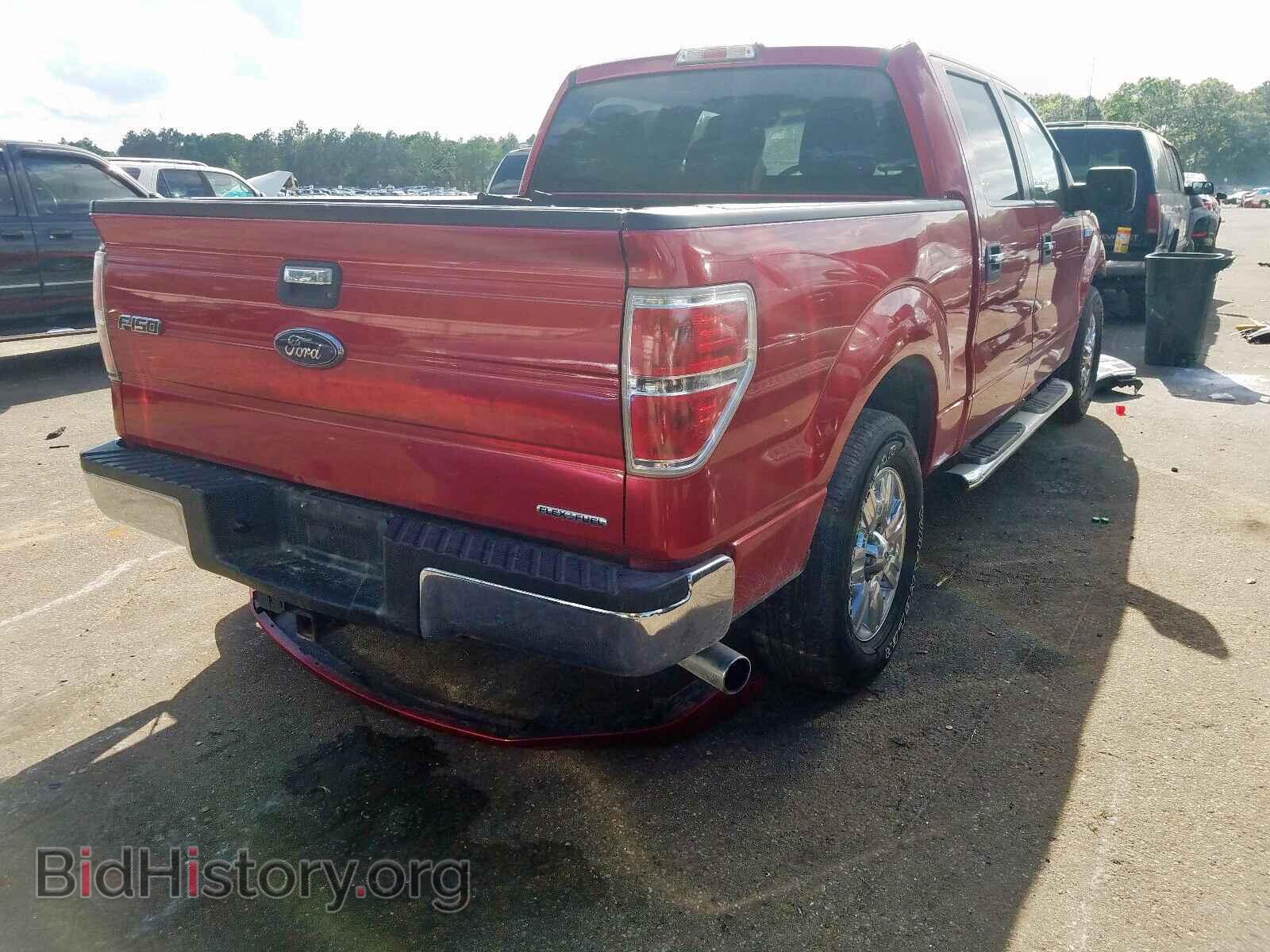2012 FORD F150 - VIN: 1FTFW1CF5CFC88579 - Фото 4