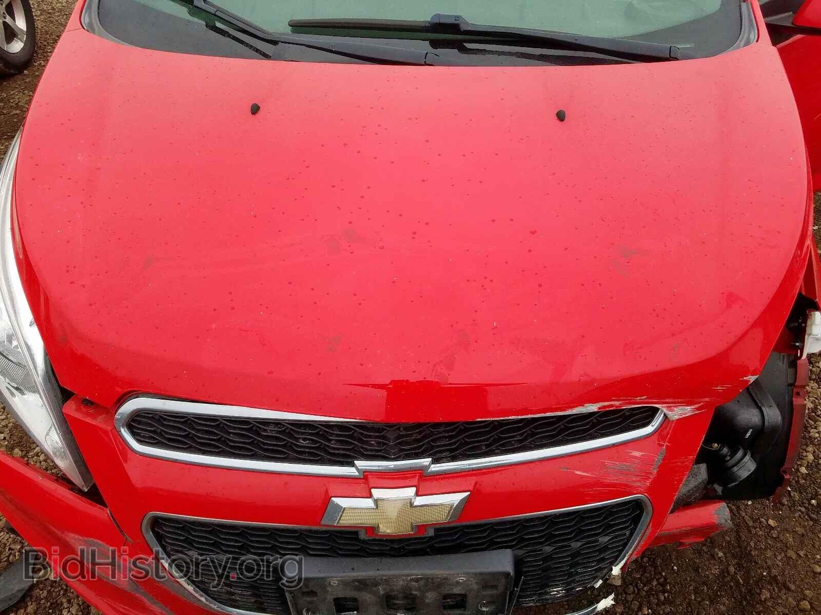 2014 CHEVROLET SPARK - VIN: KL8CD6S98EC535396 - Фото 7