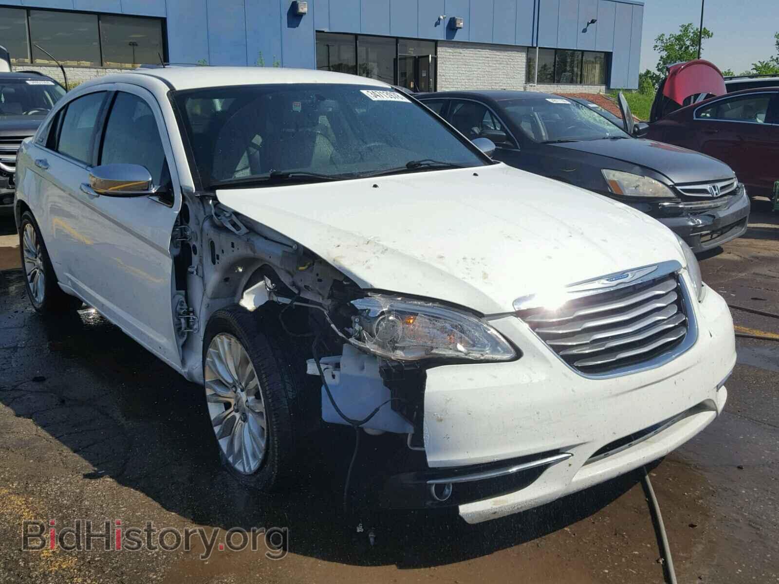 Фотография 1C3CCBCB0CN330083 - CHRYSLER 200 2012