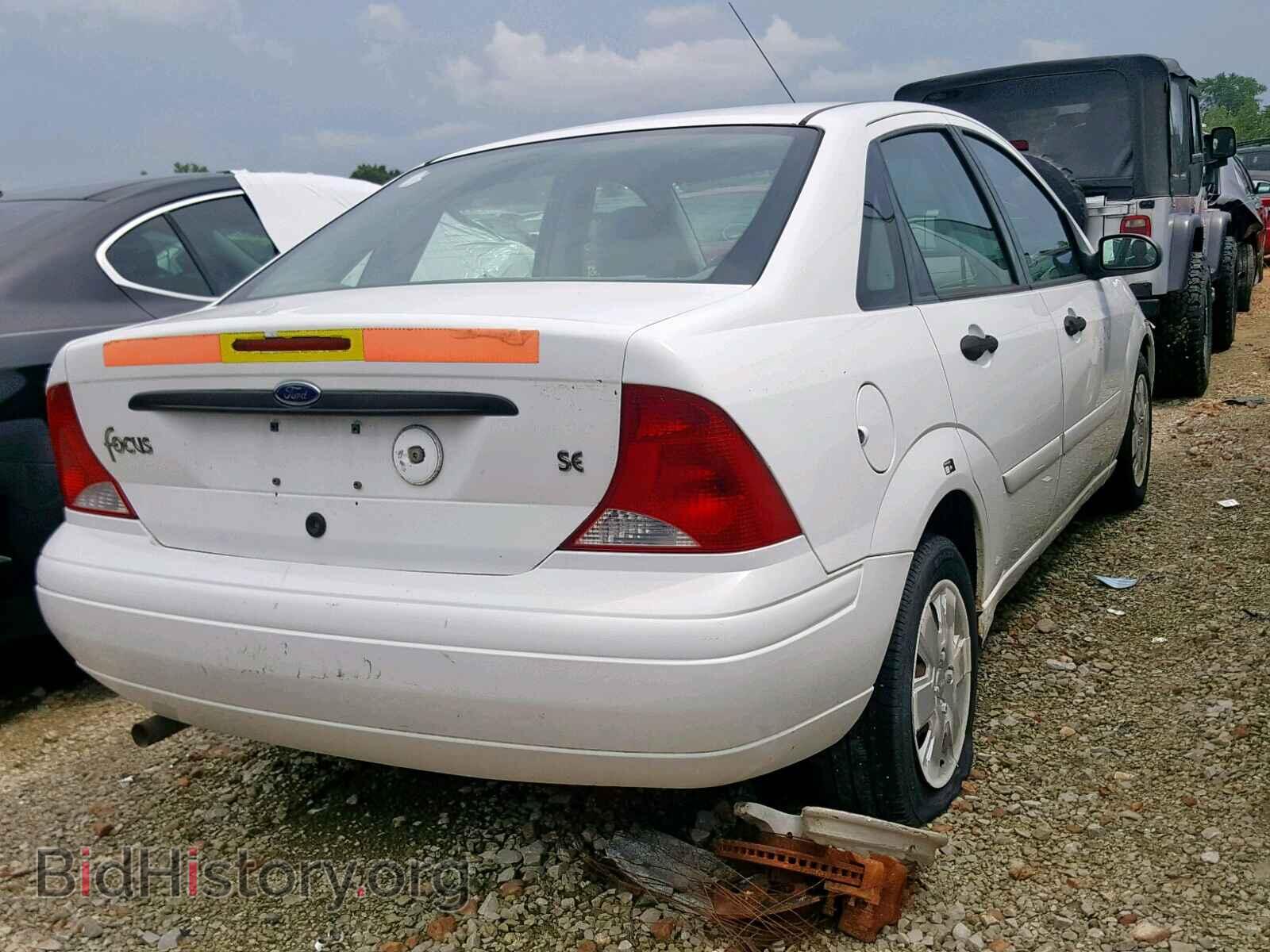 2002 FORD FOCUS SE - VIN: 1FAFP34P92W125518 - Фото 4