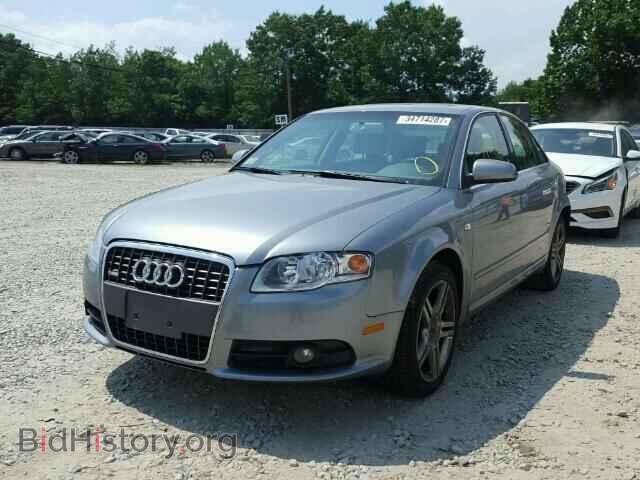 2008 AUDI A4 - VIN: WAUDF78E18A086611 - Фото 2
