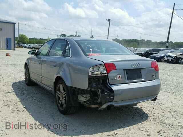 2008 AUDI A4 - VIN: WAUDF78E18A086611 - Фото 3