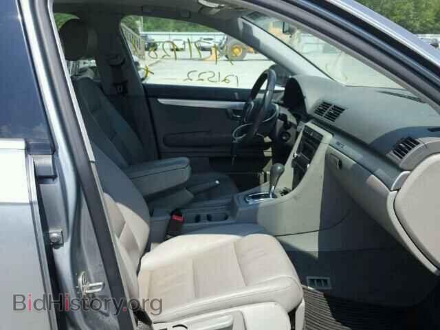 2008 AUDI A4 - VIN: WAUDF78E18A086611 - Фото 5