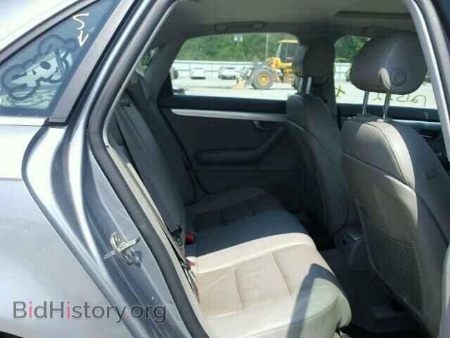 2008 AUDI A4 - VIN: WAUDF78E18A086611 - Фото 6