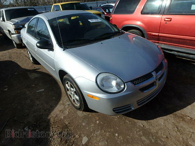 Фотография 1B3ES56C55D218614 - DODGE NEON 2005
