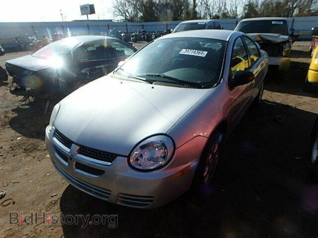 2005 DODGE NEON - VIN: 1B3ES56C55D218614 - Фото 2