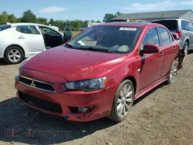 2009 MITSUBISHI LANCER - VIN: JA3AU86W69U027078 - Фото 2