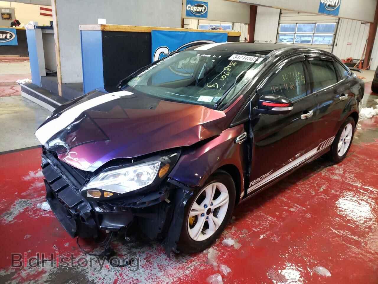 2013 FORD FOCUS - VIN: 1FADP3F25DL330265 - Фото 2