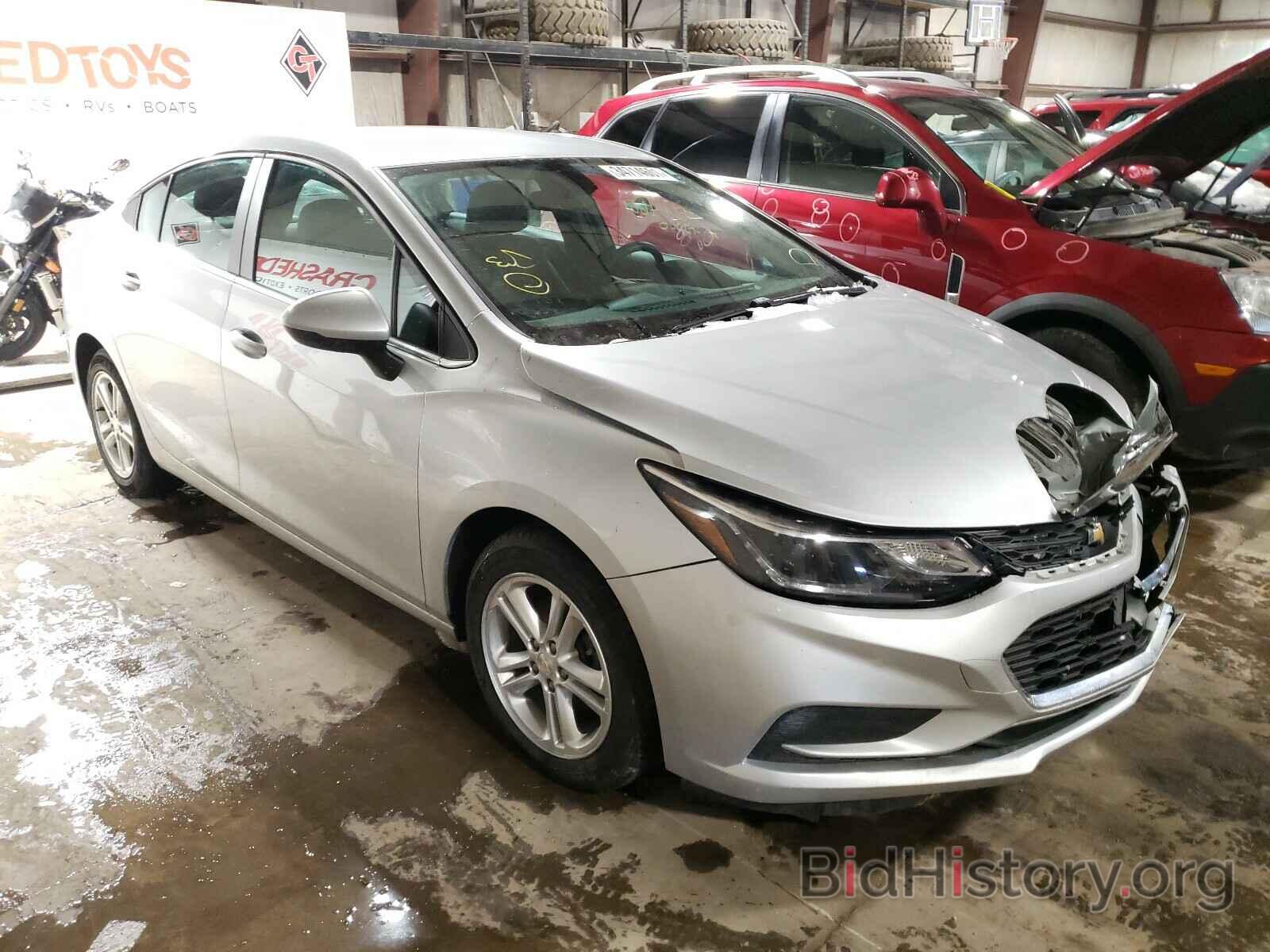 Фотография 1G1BE5SM7H7168737 - CHEVROLET CRUZE 2017