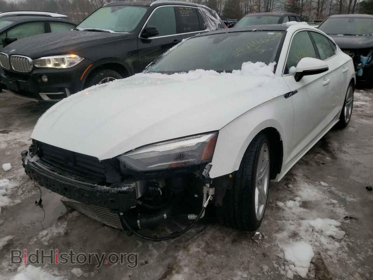 2021 AUDI A5 - VIN: WAUDACF52MA018791 - Photo 2