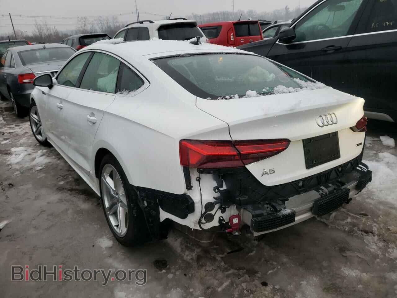 2021 AUDI A5 - VIN: WAUDACF52MA018791 - Photo 3