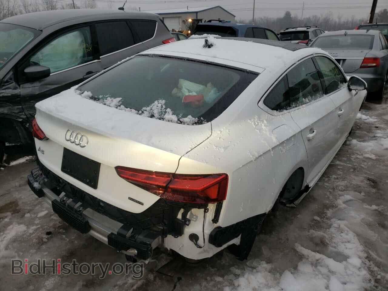 2021 AUDI A5 - VIN: WAUDACF52MA018791 - Photo 4