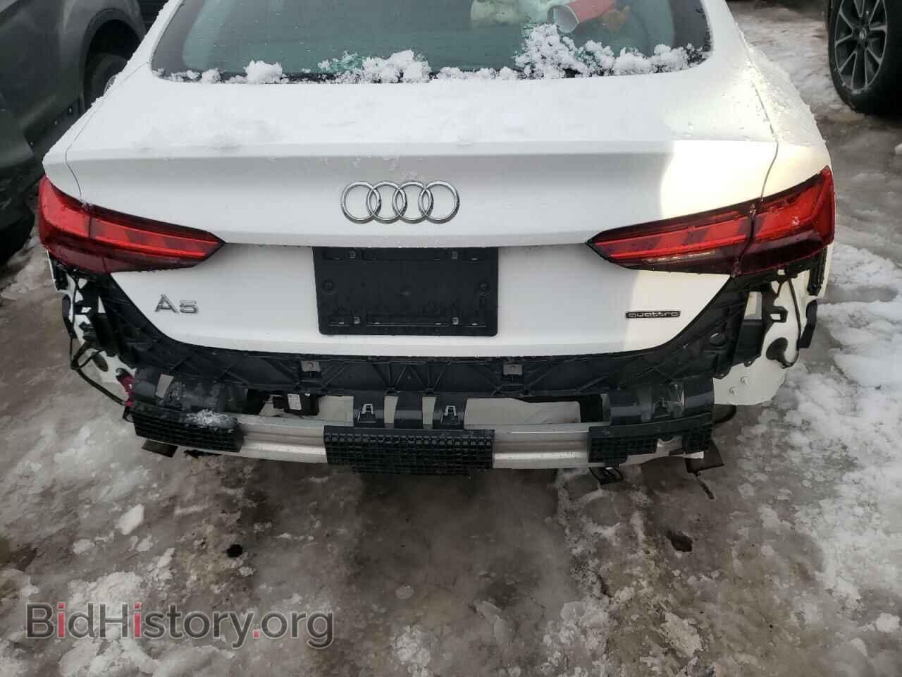 2021 AUDI A5 - VIN: WAUDACF52MA018791 - Photo 9