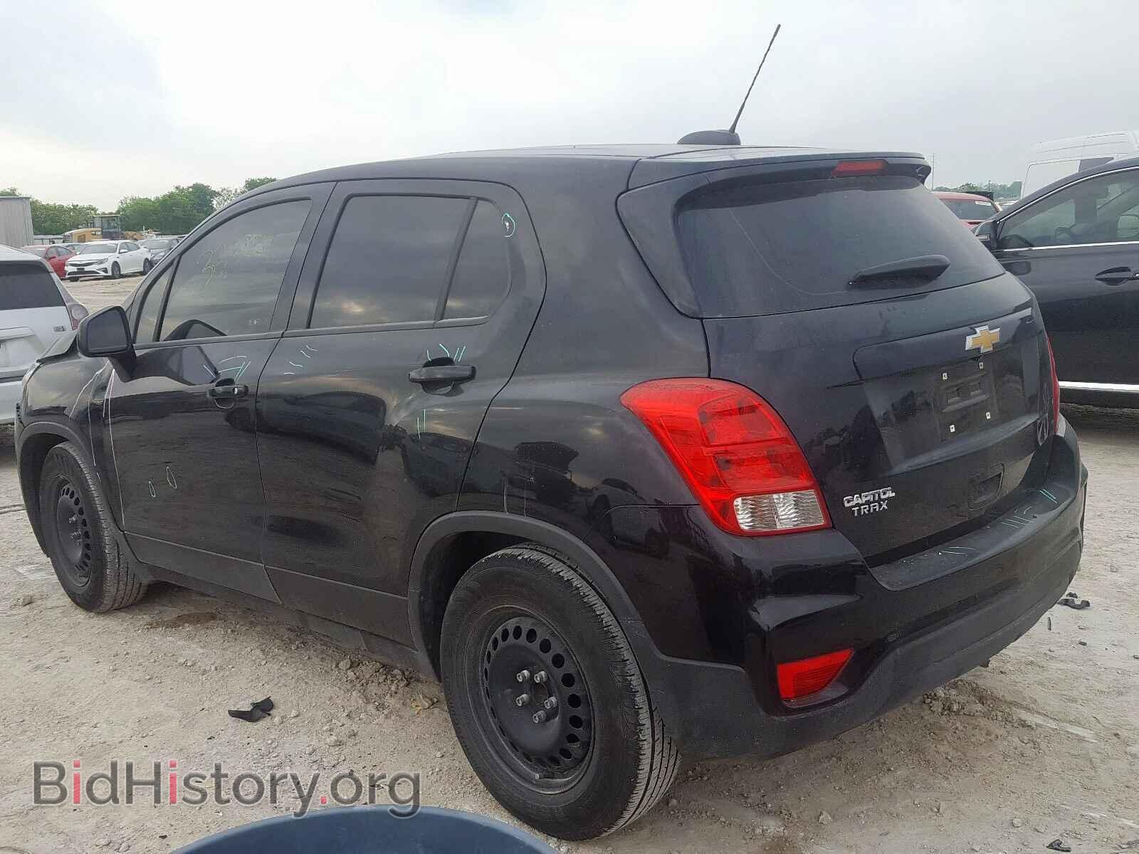 2018 CHEVROLET TRAX - VIN: 3GNCJKSB8JL386263 - Фото 3