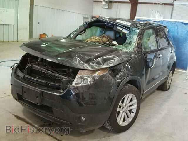 2015 FORD EXPLORER - VIN: 1FM5K8D85FGB26638 - Фото 2