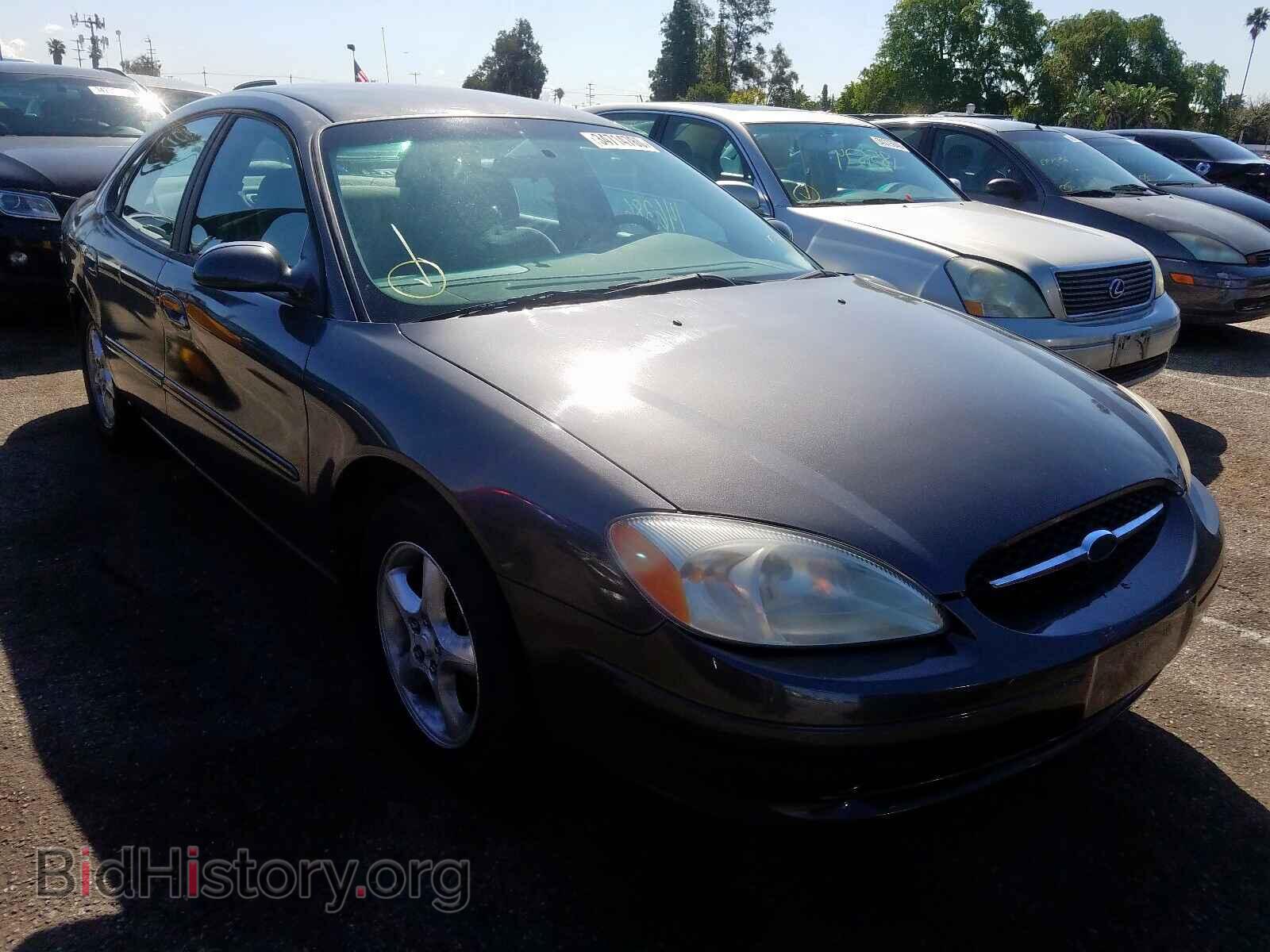 Фотография 1FAFP53201G236288 - FORD TAURUS 2001