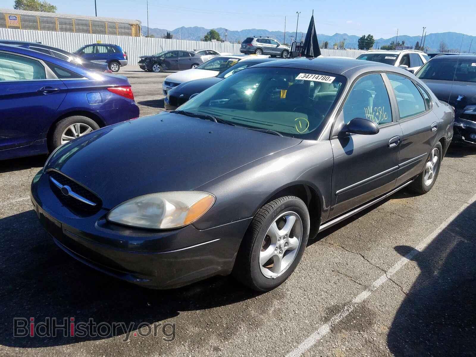 2001 FORD TAURUS - VIN: 1FAFP53201G236288 - Фото 2