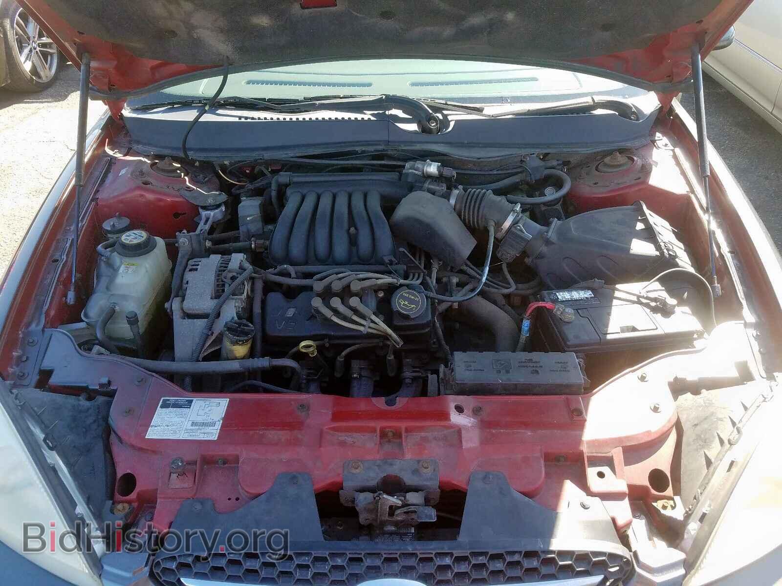 2001 FORD TAURUS - VIN: 1FAFP53201G236288 - Фото 7
