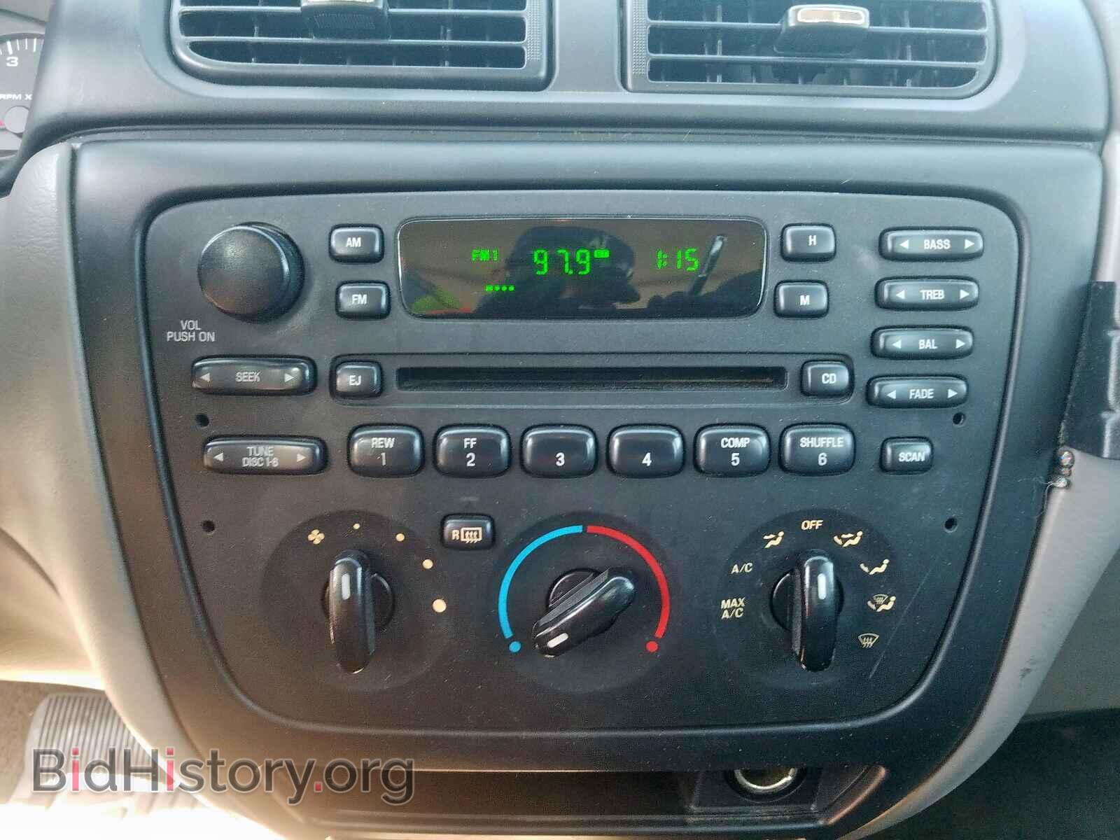 2001 FORD TAURUS - VIN: 1FAFP53201G236288 - Фото 9