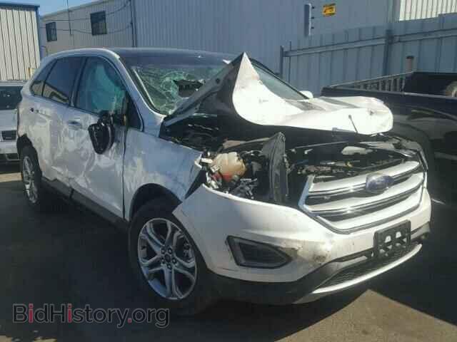 Photo 2FMPK4K88HBB43853 - FORD EDGE 2017