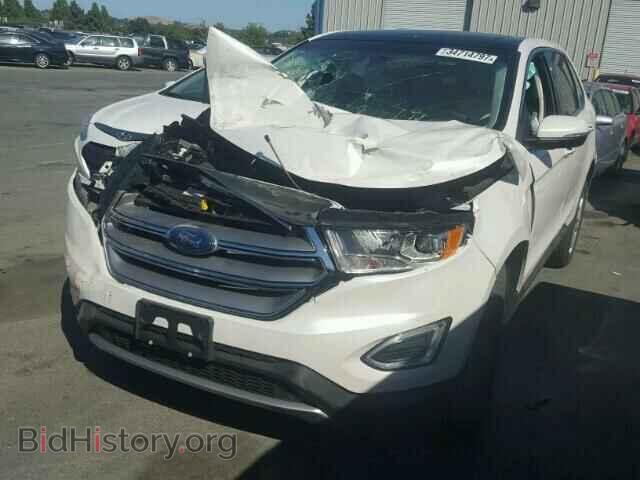 2017 FORD EDGE - VIN: 2FMPK4K88HBB43853 - Фото 2