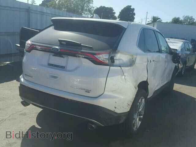 2017 FORD EDGE - VIN: 2FMPK4K88HBB43853 - Фото 4