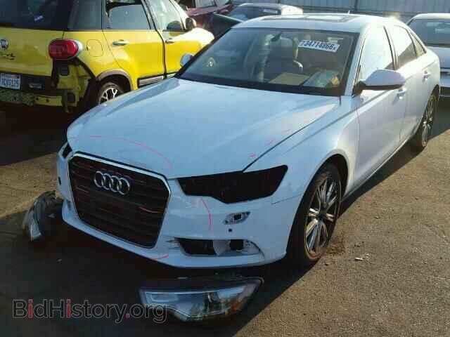 2013 AUDI A6 - VIN: WAUDFAFC3DN149936 - Фото 2