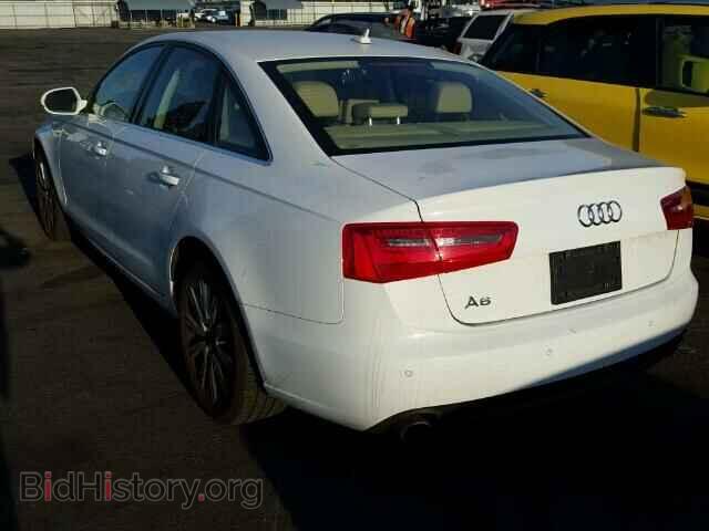 2013 AUDI A6 - VIN: WAUDFAFC3DN149936 - Фото 3