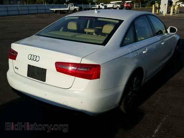 2013 AUDI A6 - VIN: WAUDFAFC3DN149936 - Фото 4